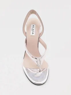 Sandalo AlaÏa in vernice