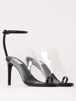 Sandalo AlaÏa in vernice e pvc