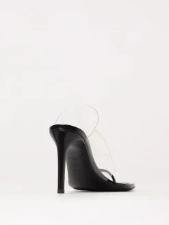 Sandalo AlaÏa in vernice e pvc