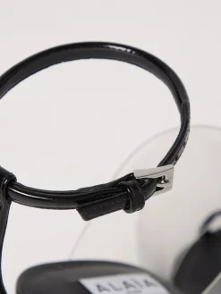 Sandalo AlaÏa in vernice e pvc