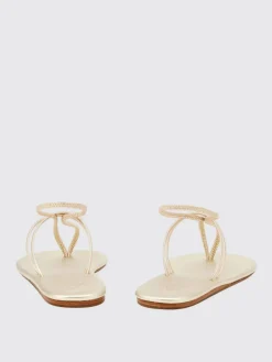 Sandalo Ancient Greek Sandal in pelle sintetica laminata