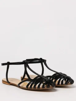 Sandalo Anna F. in pelle stampa pitone