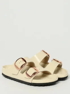 Sandalo Arizona Big Buckle Birkenstock in pelle spazzolata