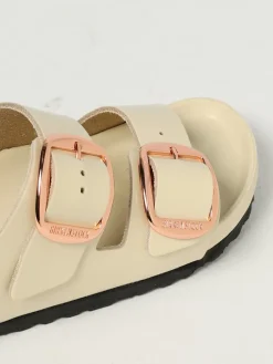 Sandalo Arizona Big Buckle Birkenstock in pelle spazzolata