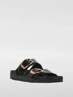 Sandalo Arizona Big Buckle Birkenstock in pelle spazzolata
