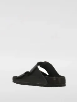 Sandalo Arizona Big Buckle Birkenstock in pelle spazzolata