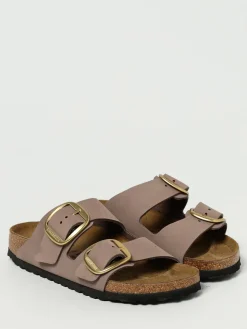 Sandalo Arizona Big Buckle Birkenstock in nabuk