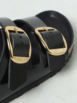 Sandalo Arizona Big Buckle Birkesntock in pelle spazzolata