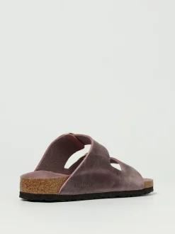Sandalo Arizona Big Buckle Birkenstock in pelle oliata