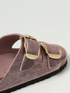 Sandalo Arizona Big Buckle Birkenstock in pelle oliata