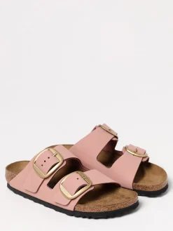 Sandalo Arizona Big Buckle Birkenstock in nabuk