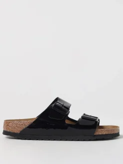 Sandalo Arizona Birkenstock in Birko-Flor verniciato