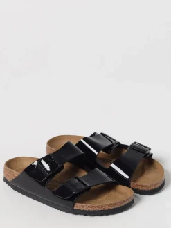 Sandalo Arizona Birkenstock in Birko-Flor verniciato