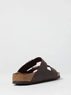 Sandalo Arizona Birkenstock in pelle oliata