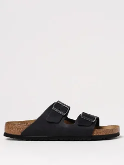 Sandalo Arizona Birkenstock in pelle oliata