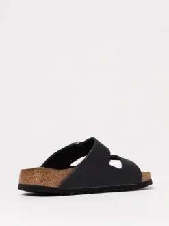 Sandalo Arizona Birkenstock in pelle oliata