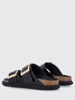 Sandalo Arizona Droplet Birkenstock in pelle spazzolata