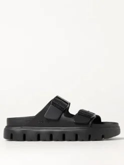 Sandalo Arizona PAP Chunky Birkenstock in pelle spazzolata