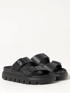 Sandalo Arizona PAP Chunky Birkenstock in pelle spazzolata