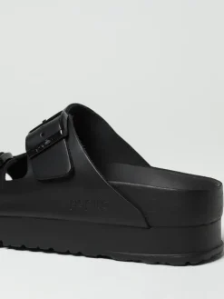 Sandalo Arizona PAP Flex Platform Birkenstock in pelle spazzolata