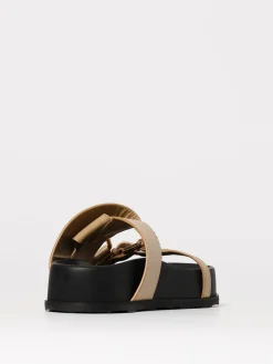 Sandalo Belted Moschino Couture in pelle