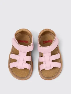 Sandalo Bicho Camper in pelle