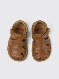 Sandalo Bicho Camper in pelle