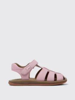 Sandalo Bicho Camper in pelle