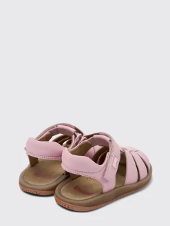 Sandalo Bicho Camper in pelle