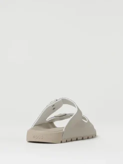 Sandalo Boss in gomma