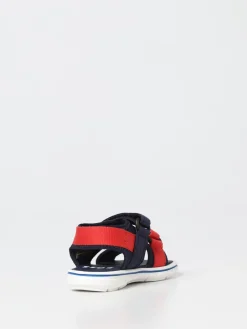 Sandalo Boss Kidswear in neoprene e nylon