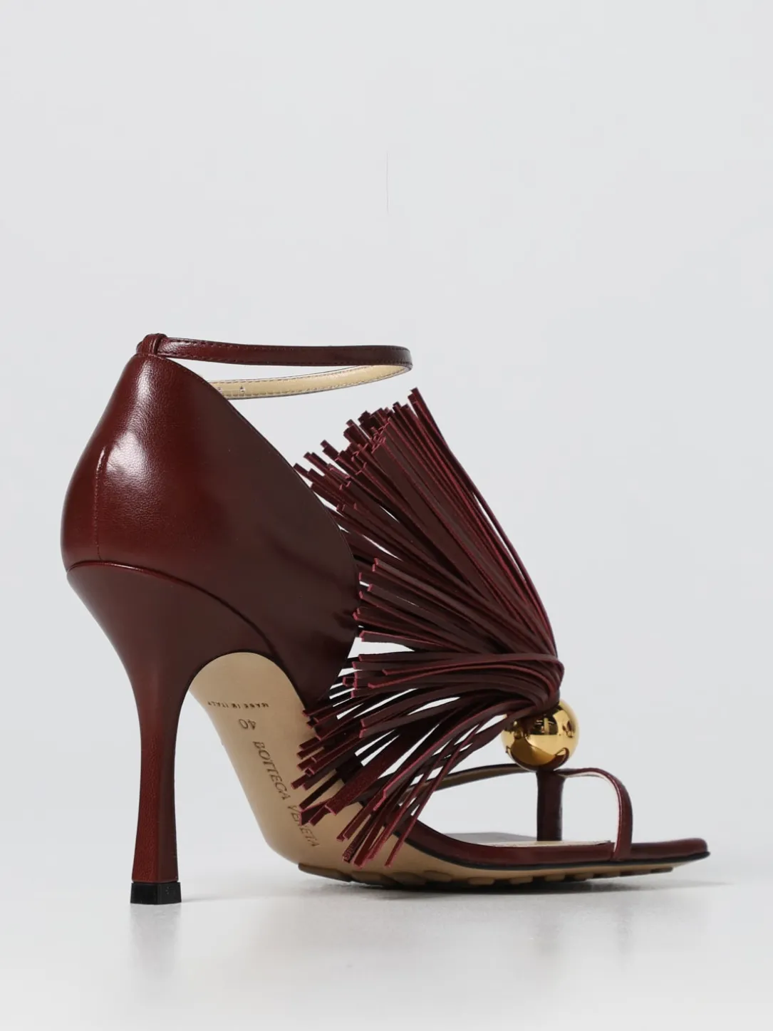 Sandalo Bottega Veneta in nappa