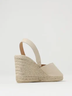 Sandalo Brisa Castañer in canvas di cotone