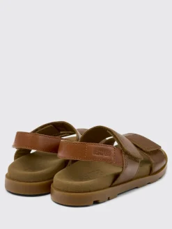 Sandalo Brutus Camper in pelle
