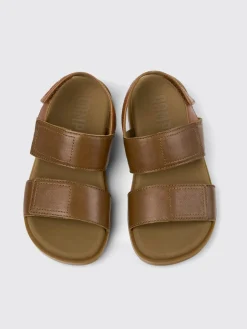 Sandalo Brutus Camper in pelle