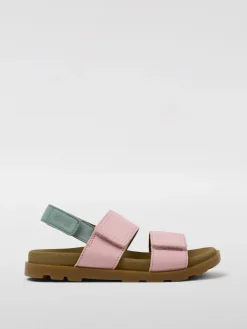 Sandalo Brutus Camper in pelle