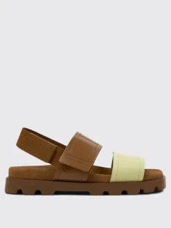 Sandalo Brutus Camper in pelle