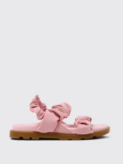 Sandalo Brutus Camper in pelle e PET riciclato