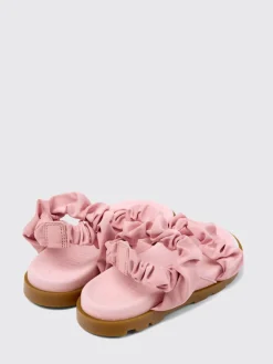 Sandalo Brutus Camper in pelle e PET riciclato