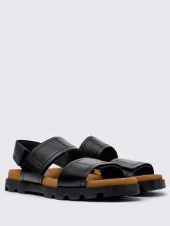 Sandalo Brutus Camper in pelle