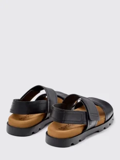 Sandalo Brutus Camper in pelle