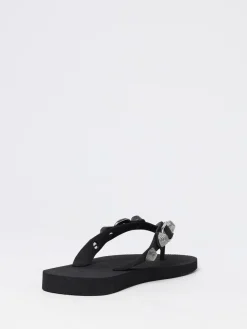 Sandalo Cagole Balenciaga in gomma riciclata