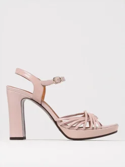 Sandalo Caneti Chie Mihara in pelle lucida