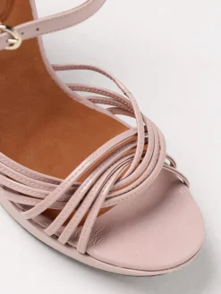 Sandalo Caneti Chie Mihara in pelle lucida