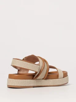 Sandalo Carmy Coccinelle in canvas e pelle