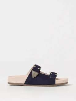 Sandalo Chloè in camoscio