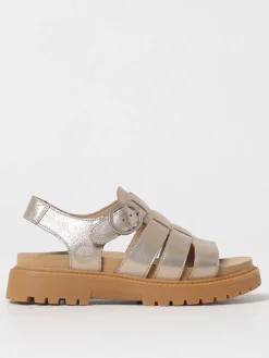 Sandalo Clairemont Timberland in pelle laminata