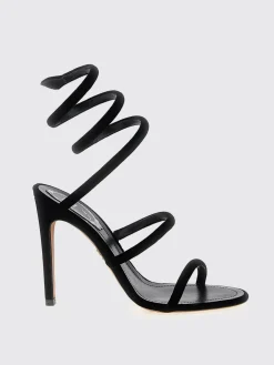 Sandalo Cleo Rene Caovilla in velluto