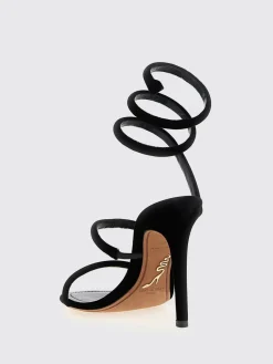 Sandalo Cleo Rene Caovilla in velluto