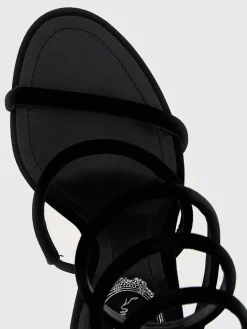 Sandalo Cleo Rene Caovilla in velluto